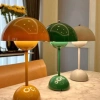 Đèn Ngủ Bàn Bông Hoa Sạc Lại, Cảm Ứng Độ Ánh Sáng - DecorHottrend Phòng Ngủ 160k