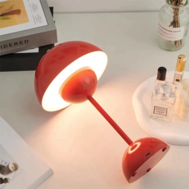 Đèn Ngủ Bàn Bông Hoa Sạc Lại, Cảm Ứng Độ Ánh Sáng - DecorHottrend Phòng Ngủ 160k 5