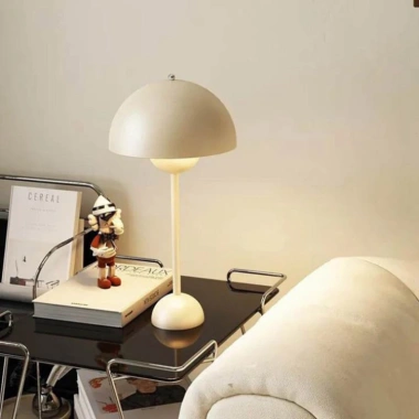 Đèn Ngủ Bàn Bông Hoa Sạc Lại, Cảm Ứng Độ Ánh Sáng - DecorHottrend Phòng Ngủ 160k 8