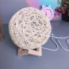 Đèn ngủ bàn Cầu Mây - Thiết kế đẹp, ánh sáng ấm, trang trí phòng ngủ & khách, 65.000₫ 3