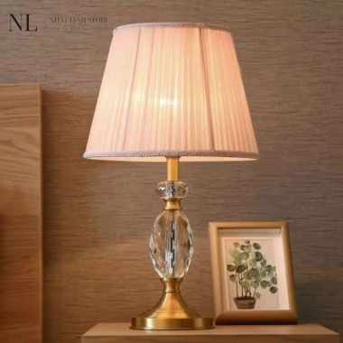 Đèn ngủ bàn đa năng hiện đại - Ánh sáng êm dịu cho phòng khách, ngủ, đọc sách, trang điểm - 249k 5