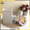 Đèn ngủ bàn đế gỗ chao vuông DN008 – Trang trí phòng ngủ, giảm giá 145.000đ 5