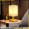 Đèn ngủ bàn đế gỗ chao vuông DN008 – Trang trí phòng ngủ, giảm giá 145.000đ 8