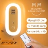 Đèn Ngủ Ban Đêm Hẹn Giờ Tự Động, Điều Khiển Xa, Ánh Sáng Trắng Vàng, Cổng Sạc Kép