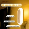 Đèn Ngủ Ban Đêm Hẹn Giờ Tự Động, Điều Khiển Xa, Ánh Sáng Trắng Vàng, Cổng Sạc Kép 3