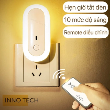 Đèn Ngủ Ban Đêm Hẹn Giờ Tự Động, Điều Khiển Xa, Ánh Sáng Trắng Vàng, Cổng Sạc Kép 10 Đèn Ngủ Ban Đêm Hẹn Giờ Tự Động, Điều Khiển Xa, Ánh Sáng Trắng Vàng, Cổng Sạc Kép 10