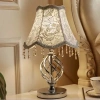 Đèn ngủ bàn đơn giản có chức năng tăng giảm ánh sáng, giảm giá 130.000 VND – ánh sáng ấm áp, tiết kiệm điện