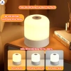 Đèn ngủ bàn LED pha sữa 3 màu, điều khiển từ xa cảm ứng, trang trí phòng trẻ, 54.940₫ 3