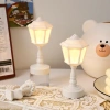 Đèn ngủ bàn mini trắng phong cách Bắc Âu – ánh sáng nhẹ, hiện đại, giá 48.400₫ 8
