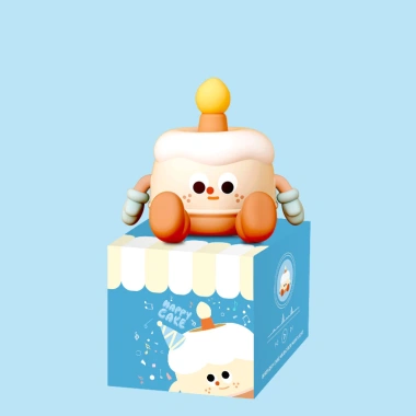 Đèn ngủ bánh kem sinh nhật cute - Quà tặng bạn gái, decor dễ thương, chỉ 190k 8
