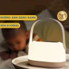 Đèn ngủ bé sơ sinh di động, chống ánh sáng xanh, cắm trại, đèn ngủ bỉm, hỗ trợ mẹ hút sữa – Giá 235.000đ 2