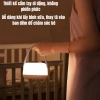 Đèn ngủ bé sơ sinh di động, chống ánh sáng xanh, cắm trại, đèn ngủ bỉm, hỗ trợ mẹ hút sữa – Giá 235.000đ 3