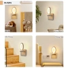 Đèn ngủ bé sơ sinh Miwa Smart cắm điện - Điều khiển từ xa, tăng giảm độ sáng 5