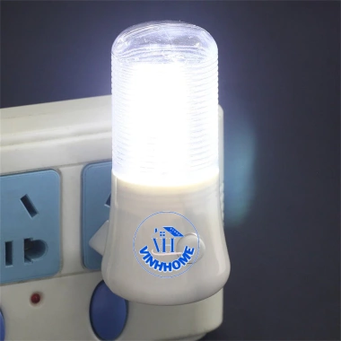 Đèn ngủ BOGOU 3W LED gắn tường công tắc – Ánh sáng trắng dịu, giá 15.900₫ 4