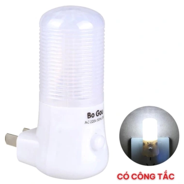 Đèn ngủ BOGOU 3W LED gắn tường công tắc – Ánh sáng trắng dịu, giá 15.900₫ 7