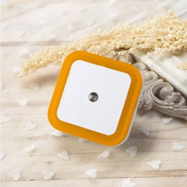 Đèn ngủ cảm biến ánh sáng hình vuông đa màu sắc - Sáng ngọt ngào, giảm giá 20%, chỉ 12.779₫