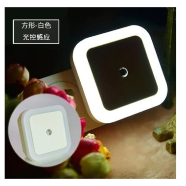 Đèn ngủ cảm biến ánh sáng hình vuông đa màu sắc - Sáng ngọt ngào, giảm giá 20%, chỉ 12.779₫
