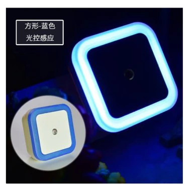 Đèn ngủ cảm biến ánh sáng hình vuông đa màu sắc - Sáng ngọt ngào, giảm giá 20%, chỉ 12.779₫