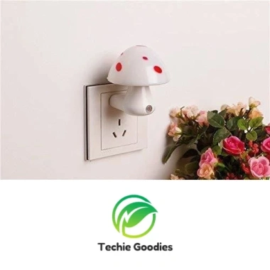 Đèn ngủ cảm biến ánh sáng thông minh hình nấm - Tiết kiệm điện, giá chỉ 20.838₫