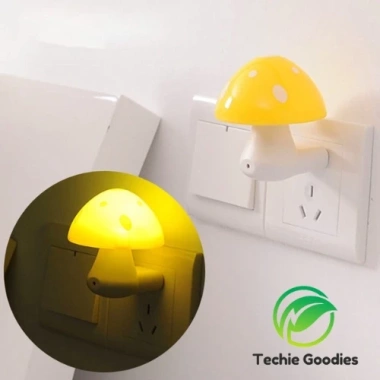 Đèn ngủ cảm biến ánh sáng thông minh hình nấm - Tiết kiệm điện, giá chỉ 20.838₫