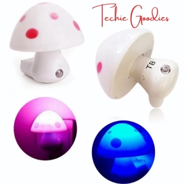 Đèn ngủ cảm biến ánh sáng thông minh hình nấm - Tiết kiệm điện, giá chỉ 20.838₫ 7 Đèn ngủ cảm biến ánh sáng thông minh hình nấm - Tiết kiệm điện, giá chỉ 20.838₫ 7