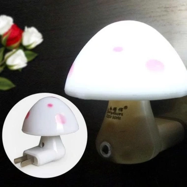 Đèn ngủ cảm biến ánh sáng thông minh hình nấm - Tiết kiệm điện, giá chỉ 20.838₫ 10 Đèn ngủ cảm biến ánh sáng thông minh hình nấm - Tiết kiệm điện, giá chỉ 20.838₫ 10
