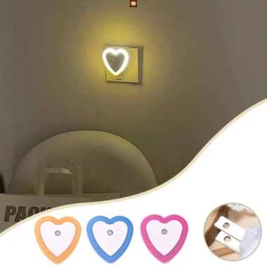 Đèn Ngủ Cảm Biến Ánh Sáng Tự Động Bật Tắt - Tiết Kiệm Năng Lượng, Trang Trí Phòng Ngủ, Giá 18.999₫ 7