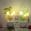 Đèn ngủ cảm biến cây nấm tự động bật tắt - Tiết kiệm năng lượng, LED trang trí phòng ngủ, FREESHIP