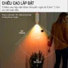 Đèn ngủ cảm biến chuyển động, sạc USB - Giá 95k, công tắc tự động 3