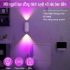 Đèn ngủ cảm biến chuyển động, sạc USB - Giá 95k, công tắc tự động 7