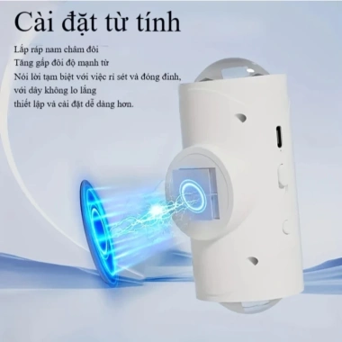 Đèn ngủ cảm biến chuyển động, sạc USB - Giá 95k, công tắc tự động