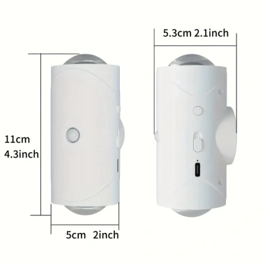 Đèn ngủ cảm biến chuyển động, sạc USB - Giá 95k, công tắc tự động