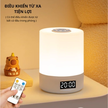 Đèn ngủ cảm biến di động 3 màu ánh sáng, sạc lại, pin lâu, chống ánh sáng xanh - Giá ưu đãi 74.000₫