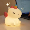 Đèn ngủ cảm biến hình vịt mèo dễ thương - ánh sáng dịu, điều chỉnh độ sáng, quà tặng 178k 9