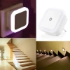 Đèn ngủ cảm biến tự động 3 hình: Ô Vuông, Ngôi Sao, Mặt Trăng - Sang Trọng, Giá 9.000₫ 2