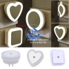 Đèn ngủ cảm ứng bật tắt tự động - Tiết kiệm năng lượng, trang trí phòng ngủ, 15.582₫