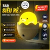 Đèn ngủ cảm ứng gà con siêu dễ thương SSR – Giá ưu đãi 20.608 VND, giảm từ 25.760 VND