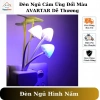 Đèn ngủ cảm ứng LED đổi màu hình nấm Avatar dễ thương, chạm bật ngay, cho phòng ngủ trẻ em - Giá ưu đãi 13.453₫