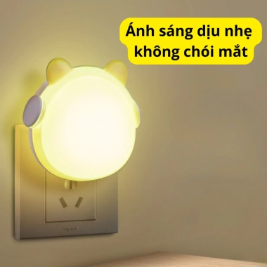 Đèn ngủ cảm ứng LED tự bật tắt mini, decor phòng ngủ hình dễ thương - 29.000₫ 5 Đèn ngủ cảm ứng LED tự bật tắt mini, decor phòng ngủ hình dễ thương - 29.000₫ 5