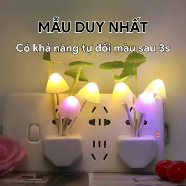 Đèn ngủ cảm ứng LED tự bật tắt mini, decor phòng ngủ hình dễ thương - 29.000₫ 6 Đèn ngủ cảm ứng LED tự bật tắt mini, decor phòng ngủ hình dễ thương - 29.000₫ 6