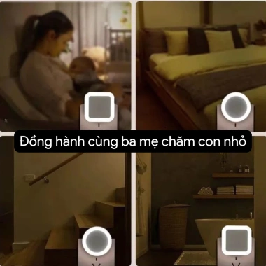 Đèn ngủ cảm ứng LED tự bật tắt mini, decor phòng ngủ hình dễ thương - 29.000₫ 8 Đèn ngủ cảm ứng LED tự bật tắt mini, decor phòng ngủ hình dễ thương - 29.000₫ 8