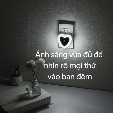 Đèn ngủ cảm ứng LED tự bật tắt mini, decor phòng ngủ hình dễ thương - 29.000₫ 9 Đèn ngủ cảm ứng LED tự bật tắt mini, decor phòng ngủ hình dễ thương - 29.000₫ 9