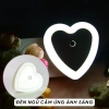 Đèn ngủ cảm ứng LED tự bật tắt mini, decor phòng ngủ hình dễ thương - 29.000₫ 10