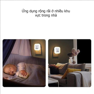 Đèn ngủ cảm ứng Protoolhub - Ánh sáng tự động tắt mở, giá chỉ 16.900₫ 3