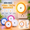 Đèn ngủ cảm ứng thông minh, cảm biến ánh sáng tự động tắt mở, giá ưu đãi 14.998 VND cho phòng ngủ và cầu thang