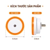 Đèn ngủ cảm ứng thông minh, cảm biến ánh sáng tự động tắt mở, giá ưu đãi 14.998 VND cho phòng ngủ và cầu thang 2