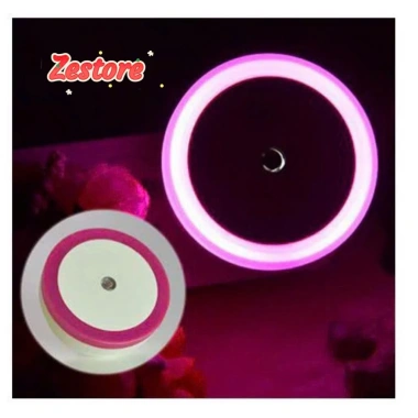 Đèn ngủ cảm ứng thông minh, cảm biến ánh sáng tự động tắt mở, giá ưu đãi 14.998 VND cho phòng ngủ và cầu thang