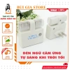 Đèn ngủ cảm ứng tự sáng tối, tiết kiệm điện - Giá chỉ 22.000₫, giảm từ 26.840₫