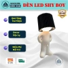Đèn ngủ Cậu Bé Nhút Nhát SHY BOY LED Trang trí phòng ngủ dễ thương, quà tặng ngộ nghĩnh, giảm còn 165.000₫
