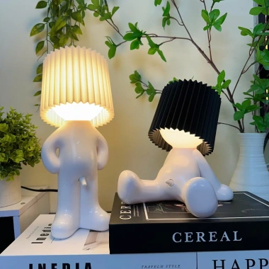 Đèn ngủ Cậu Bé Nhút Nhát SHY BOY LED Trang trí phòng ngủ dễ thương, quà tặng ngộ nghĩnh, giảm còn 165.000₫ 2